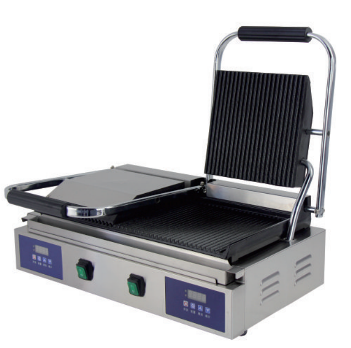 Double Electric Griddle(Flat&Grooved)